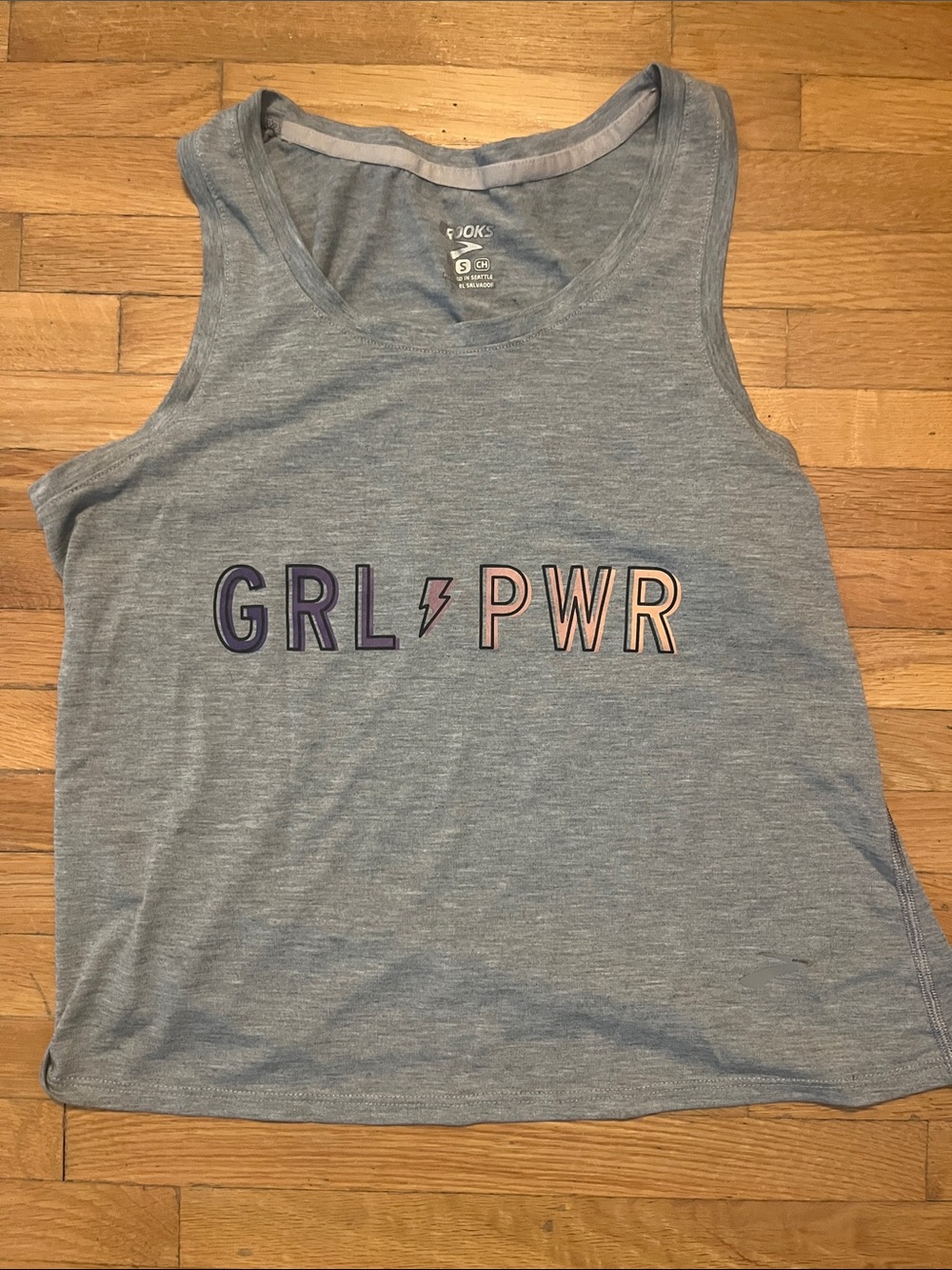GRL PWR Brooks Tank Top